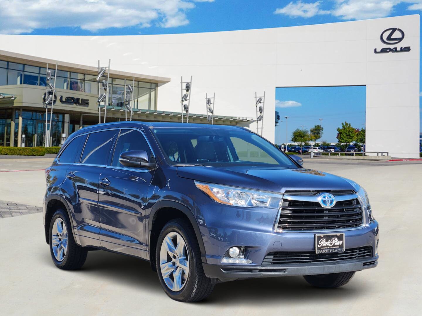 2015 Toyota Highlander Hybrid Limited photo 2