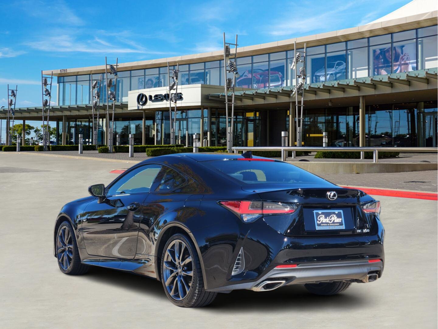 2022 Lexus RC 350 F SPORT photo 4