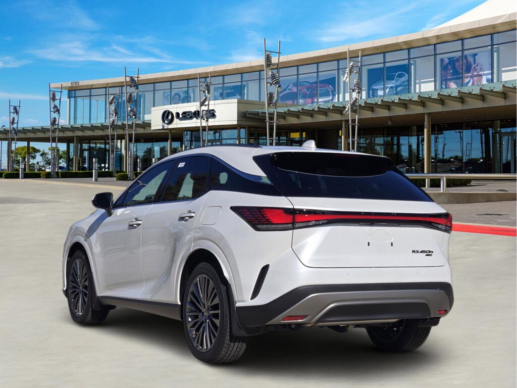 New 2026 Lexus RX 450h+ Luxury SUV