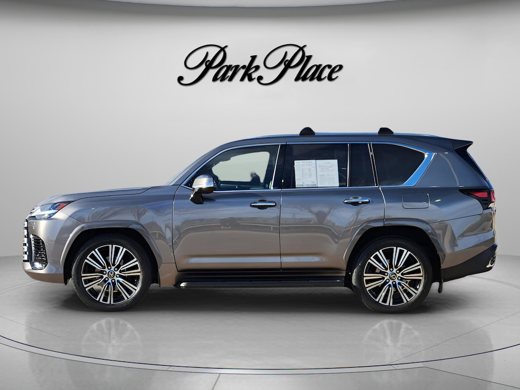 Used 2023 Lexus LX 600 Luxury Package SUV