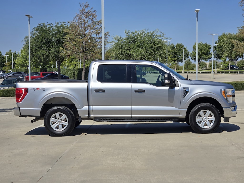 Used 2022 Ford F-150 XLT Truck SuperCrew Cab