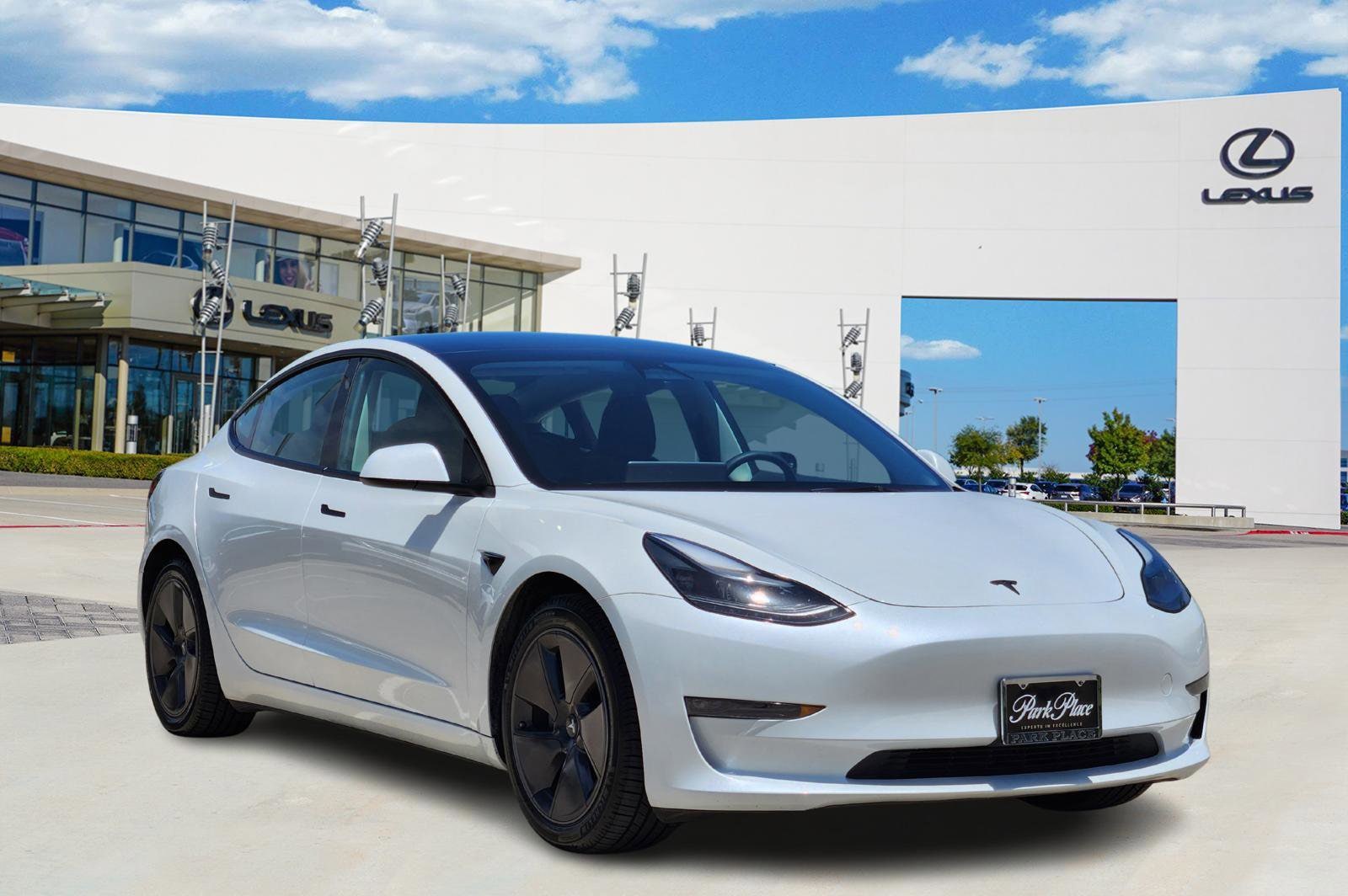 Used 2023 Tesla Model 3 Long Range with VIN 5YJ3E1EB2PF606457 for sale in Plano, TX