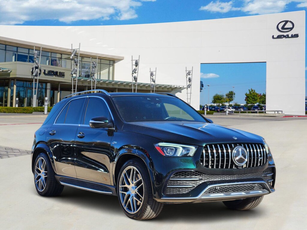 Used 2021 Mercedes-Benz AMG GLE 53 GLE 53 AMG® SUV