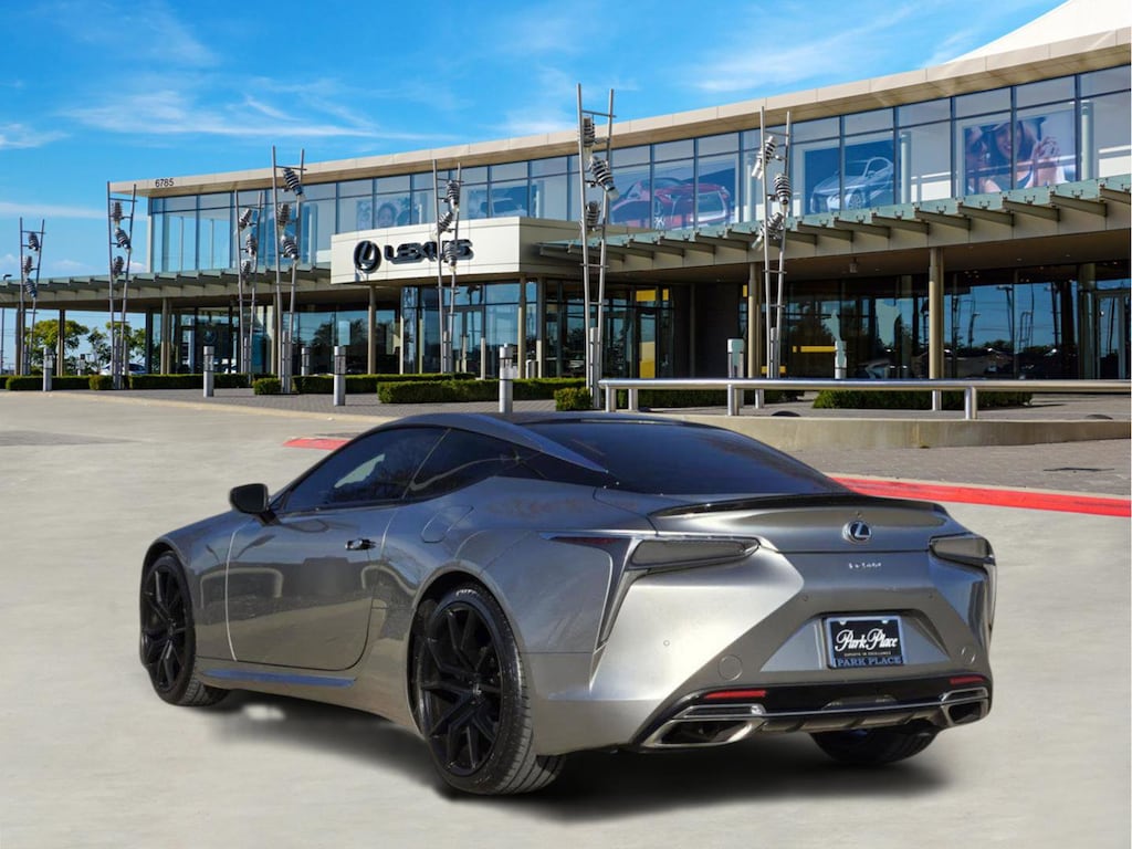 Used 2018 Lexus LC 500 Mark Levinson, Sport Package Coupe