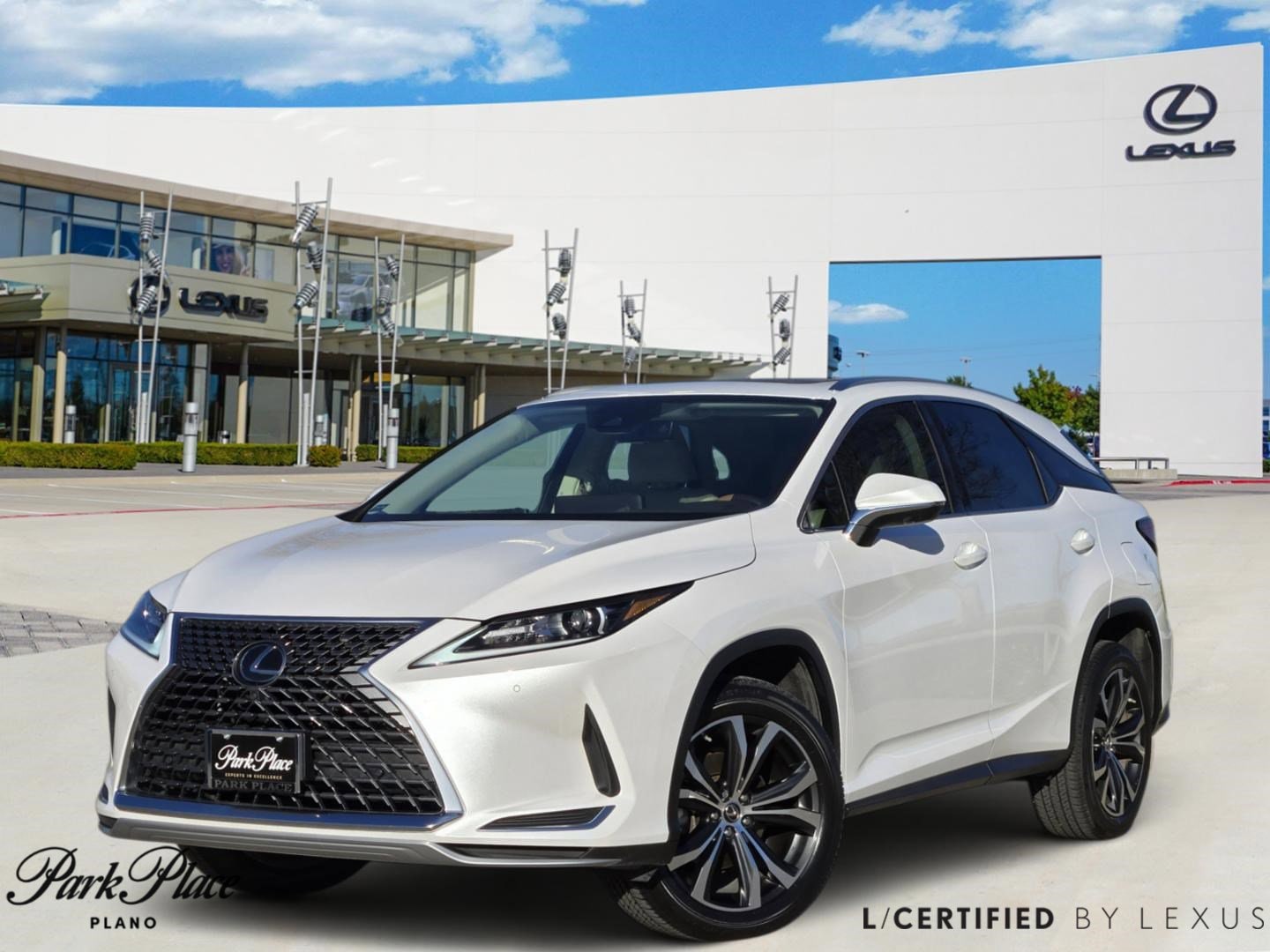 2020 Lexus RX 350's photo
