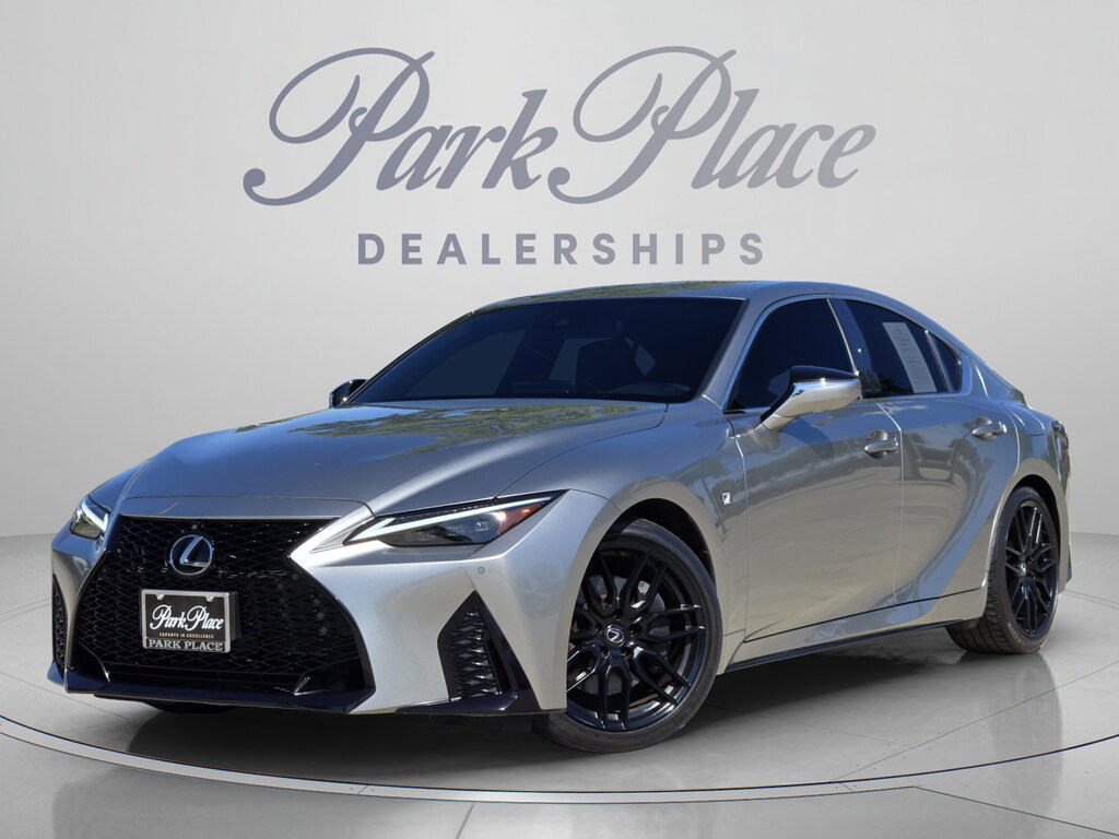 Certified 2023 Lexus IS 350 F SPORT Handling Sedan