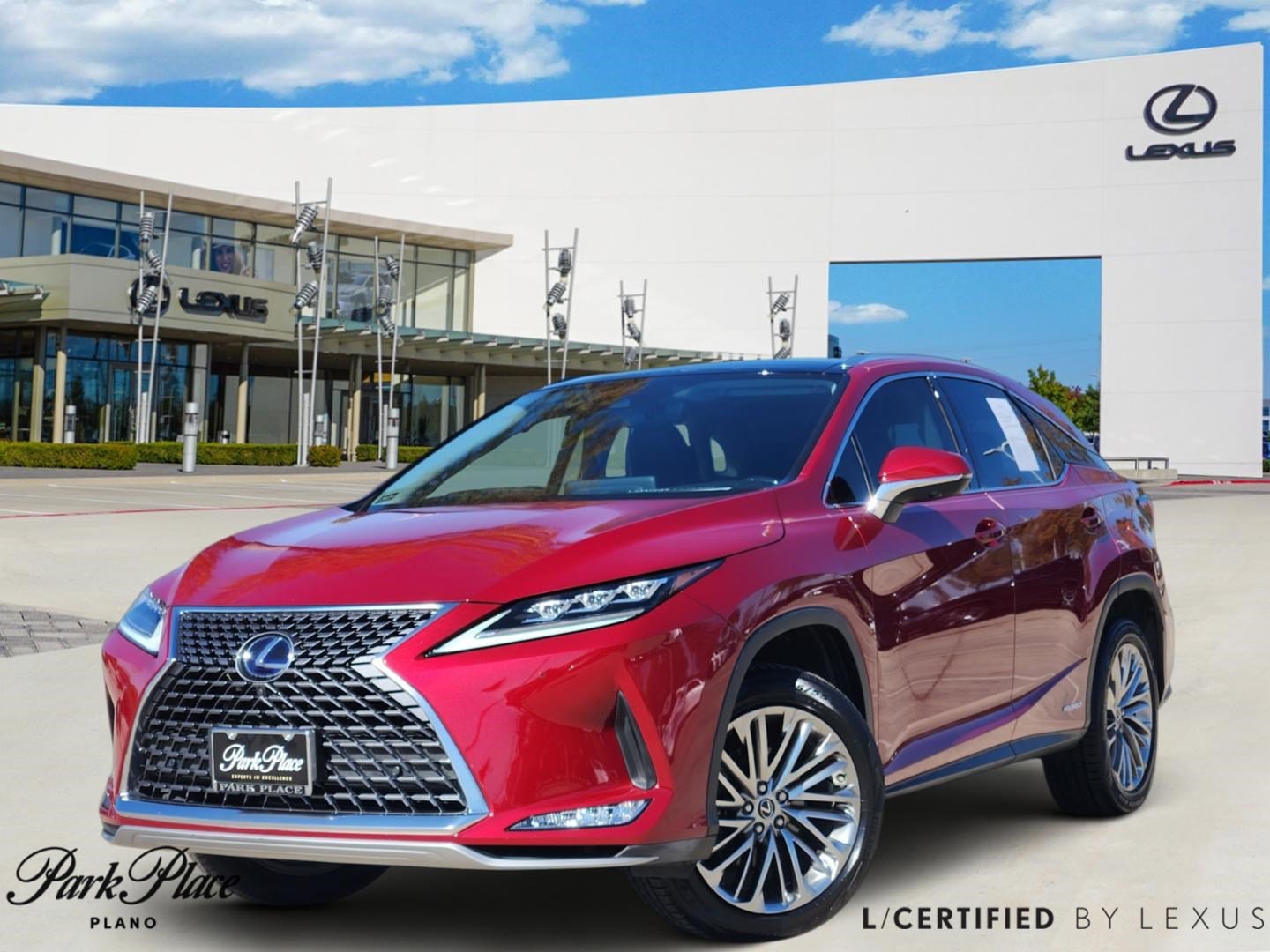 2020 Lexus RX Hybrid 450h's photo