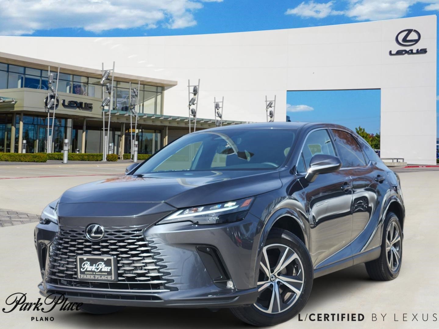 2025 Lexus RX 350's photo