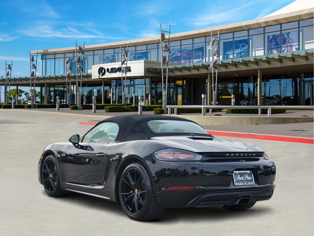 Used 2018 Porsche 718 Boxster Cabriolet