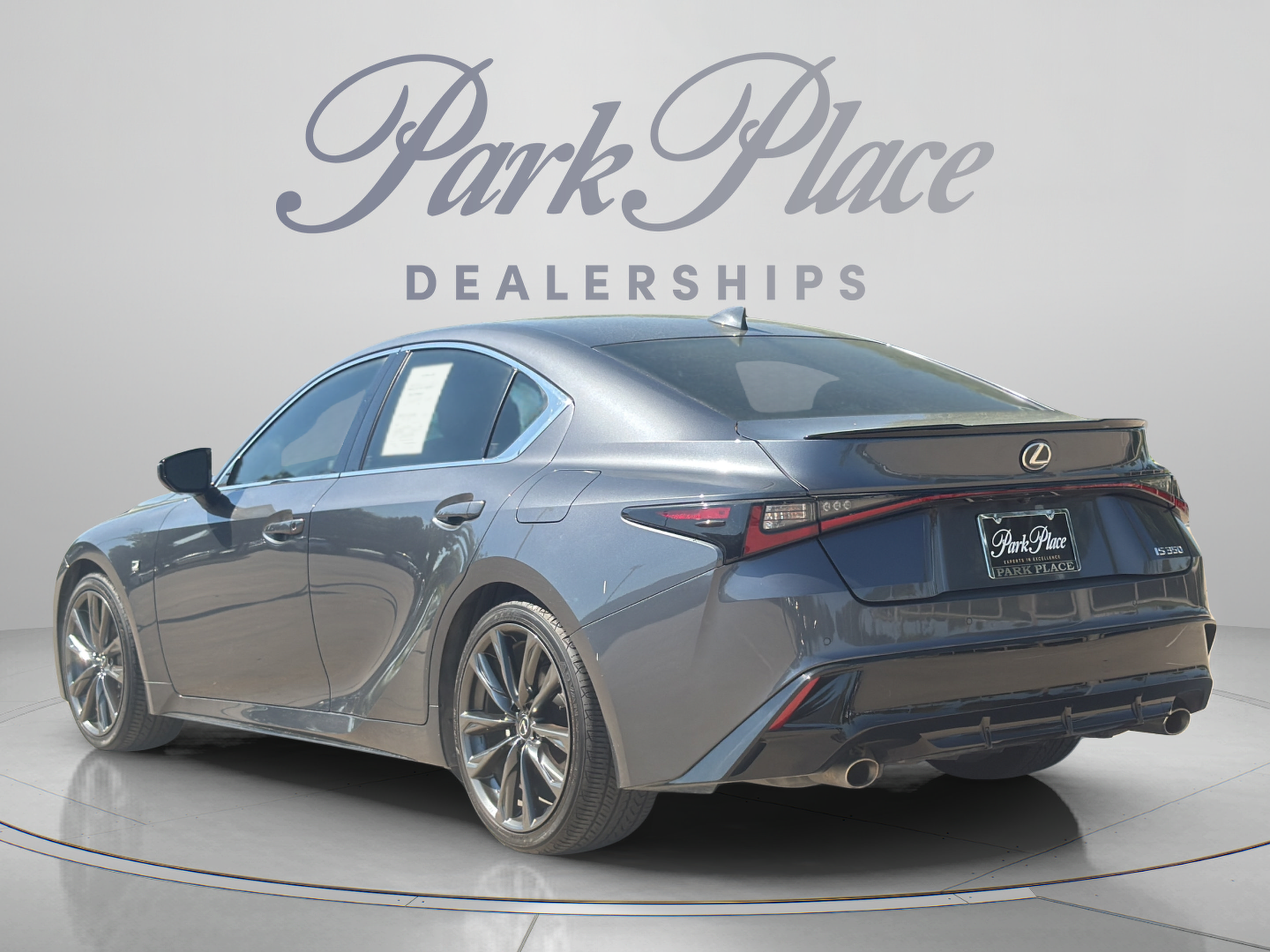 Certified 2024 Lexus IS 350 F SPORT, Navigation Package Sedan