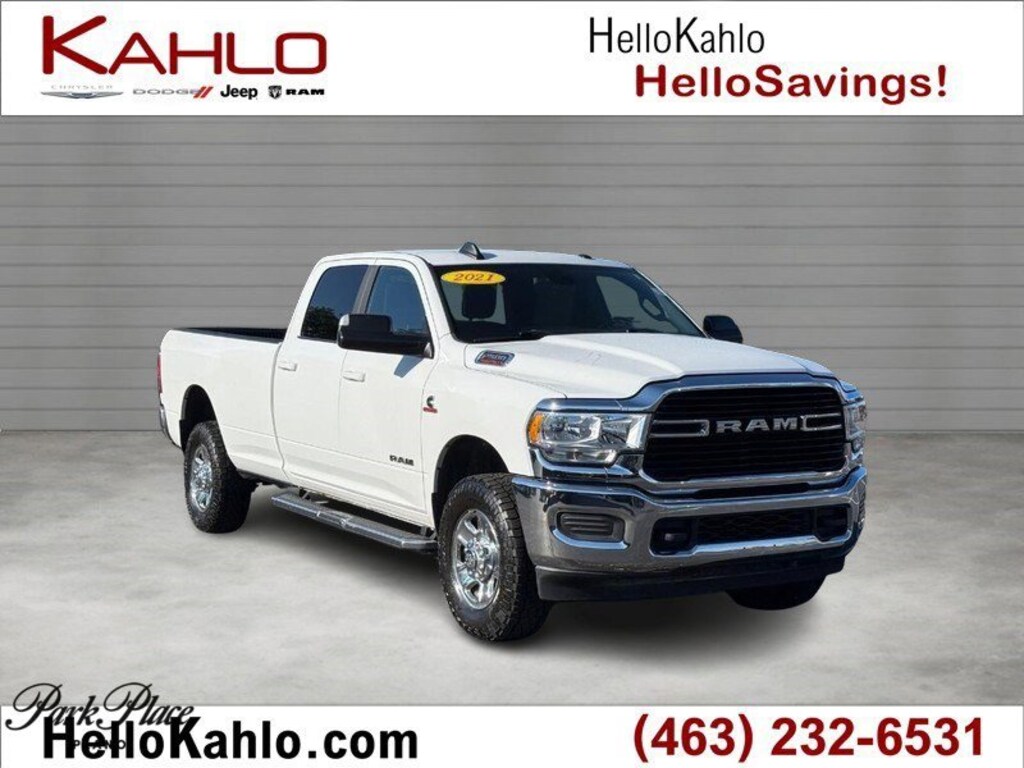 Used 2021 Ram 2500 Big Horn Truck Crew Cab