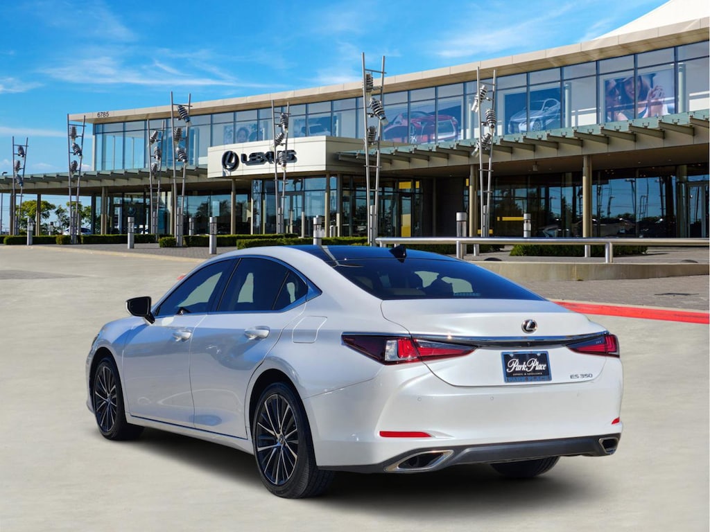 Certified 2025 Lexus ES 350 12.3-in Lexus Interface, Panorama Roof, Premium Pa Sedan