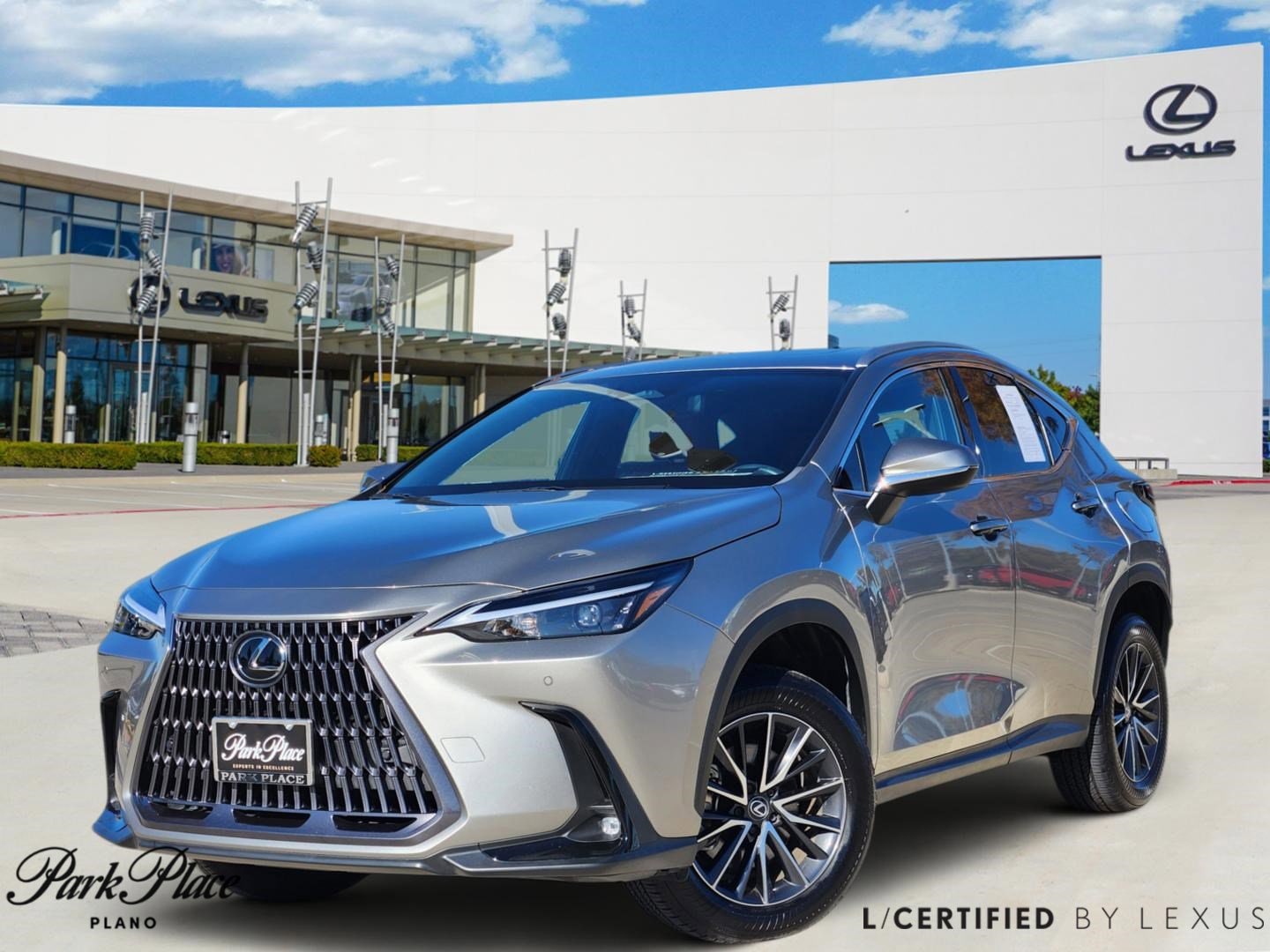 2024 Lexus NX Hybrid 350h's photo