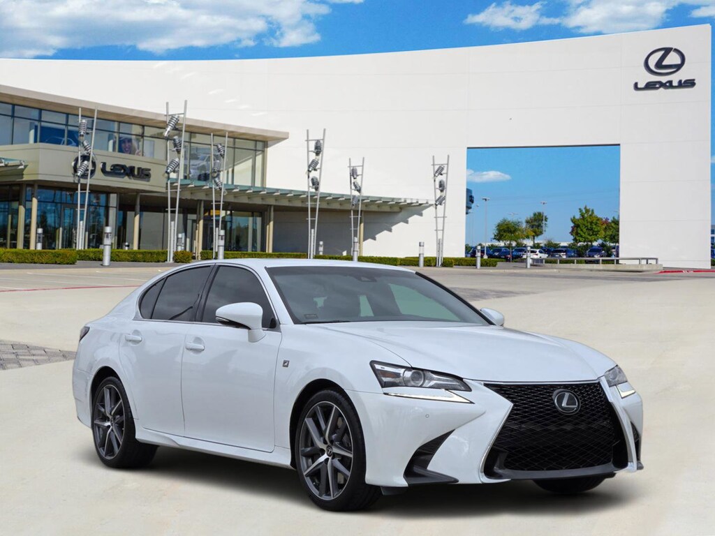 Used 2018 Lexus GS 350 F-Sport, Mark Levinson, Navigation Package Sedan