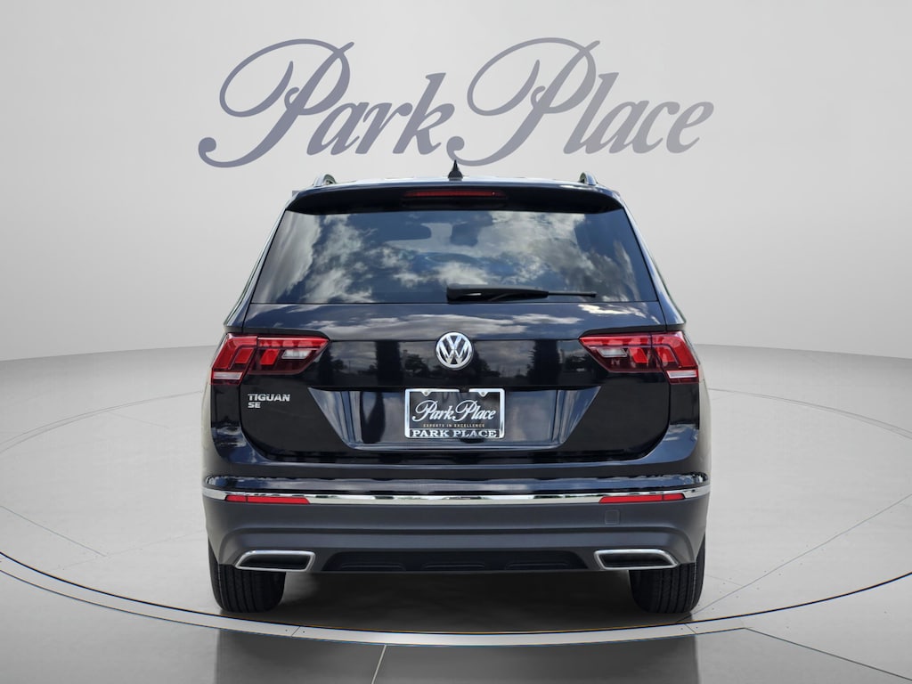 Used 2021 Volkswagen Tiguan 2.0T SE SUV