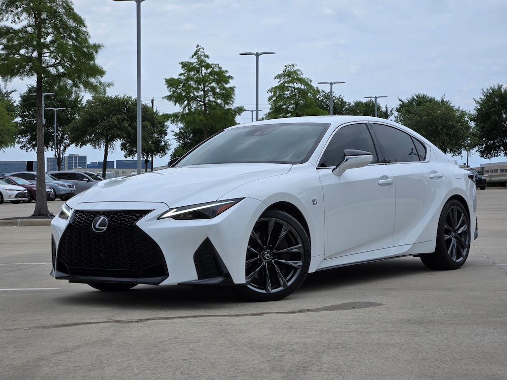 Certified 2023 Lexus IS 350 F SPORT, Navigation Package Sedan