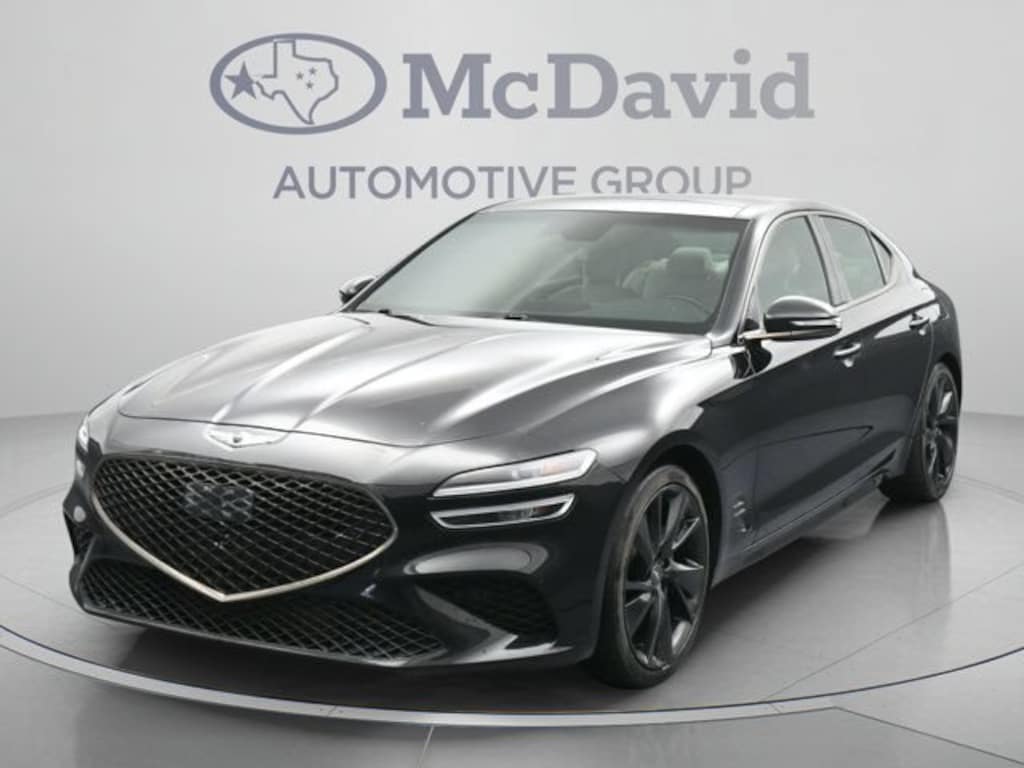 Used 2023 Genesis G70 3.3T Sedan