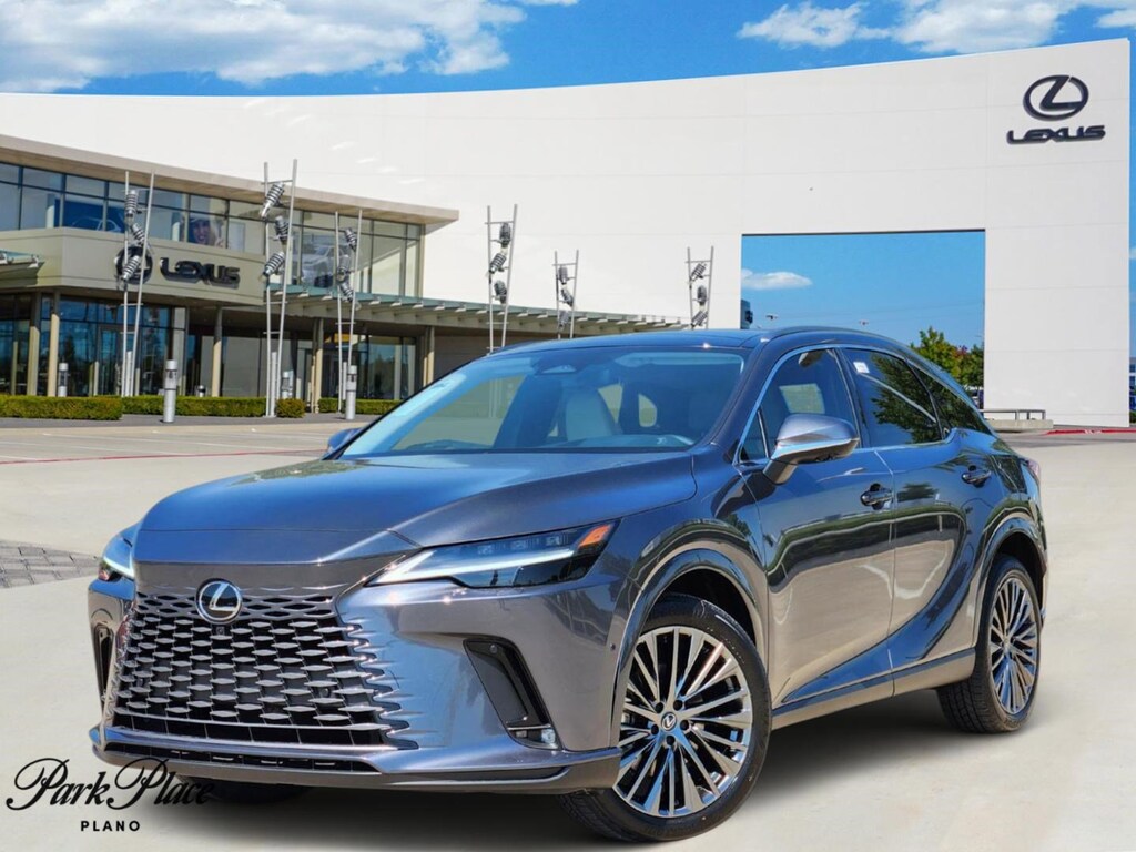 New 2025 Lexus RX 450h+ Luxury SUV