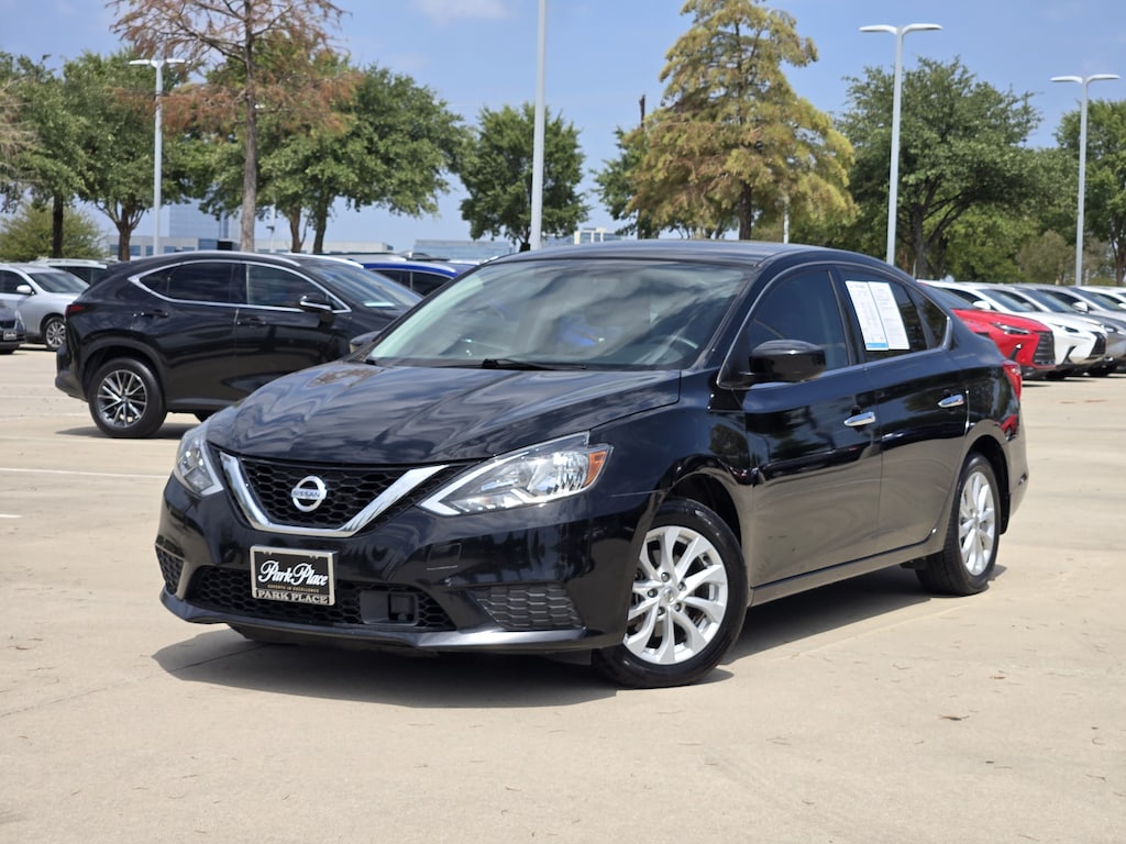 Used 2019 Nissan Sentra SV Sedan