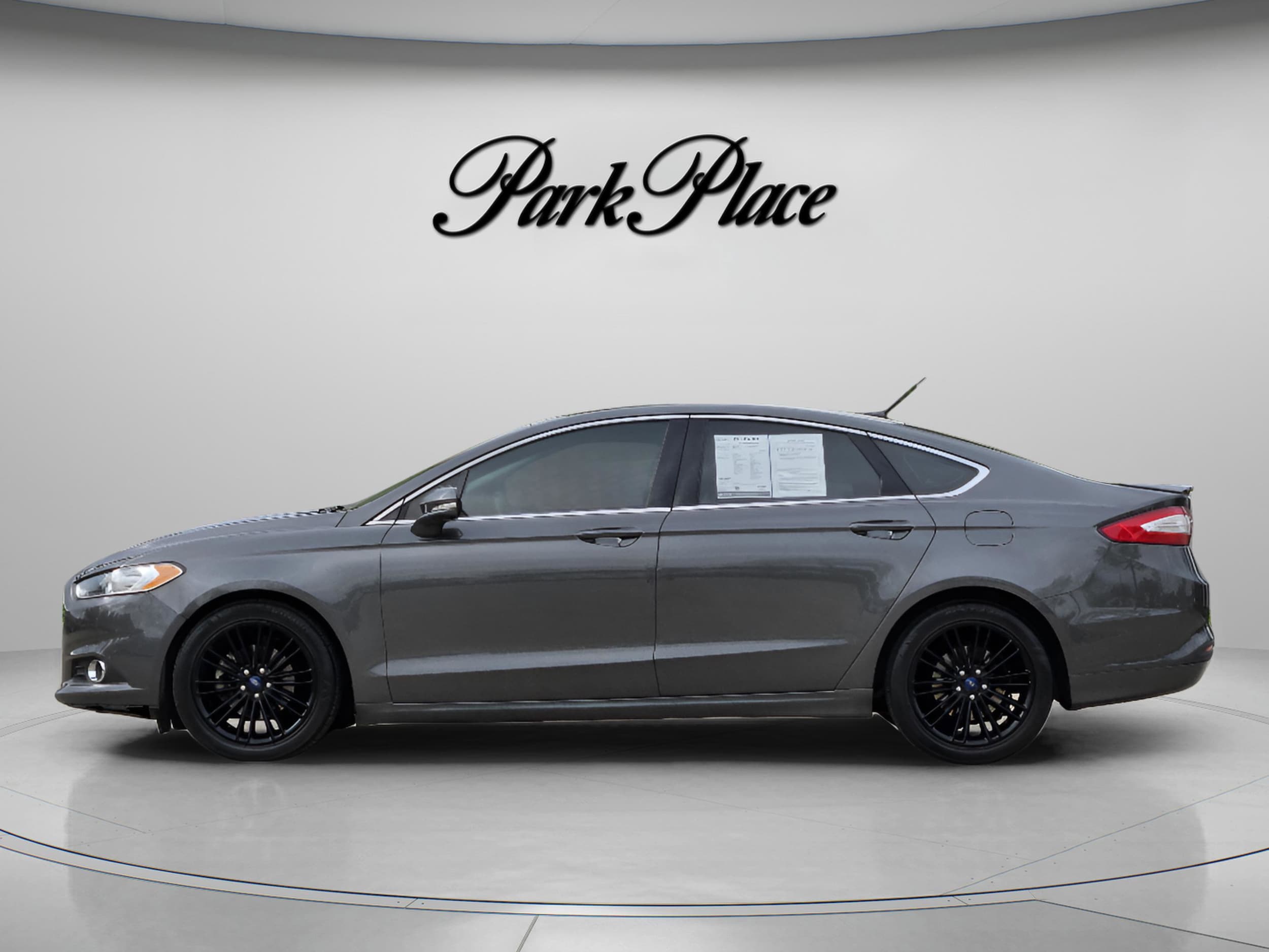 Used 2016 Ford Fusion SE with VIN 3FA6P0HD4GR279000 for sale in Plano, TX