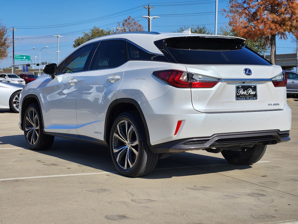 Used 2017 Lexus RX 450h Navigation Package SUV