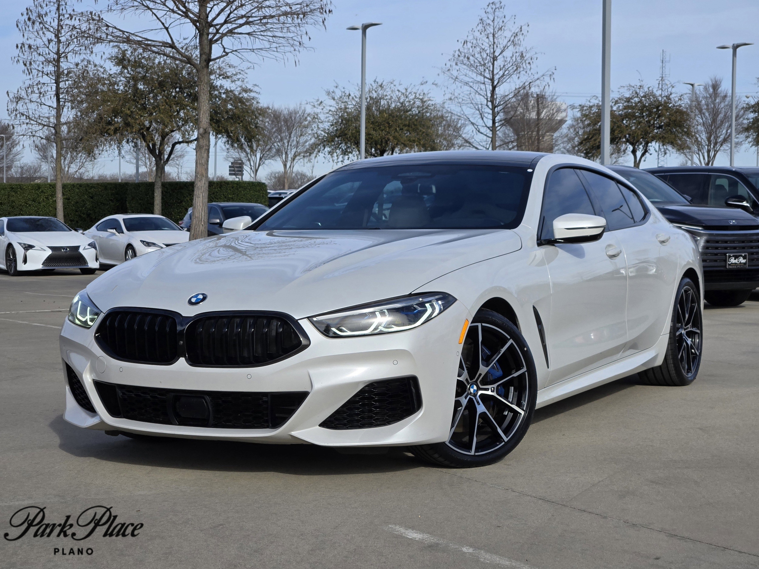 2021 BMW 8 Series 840i