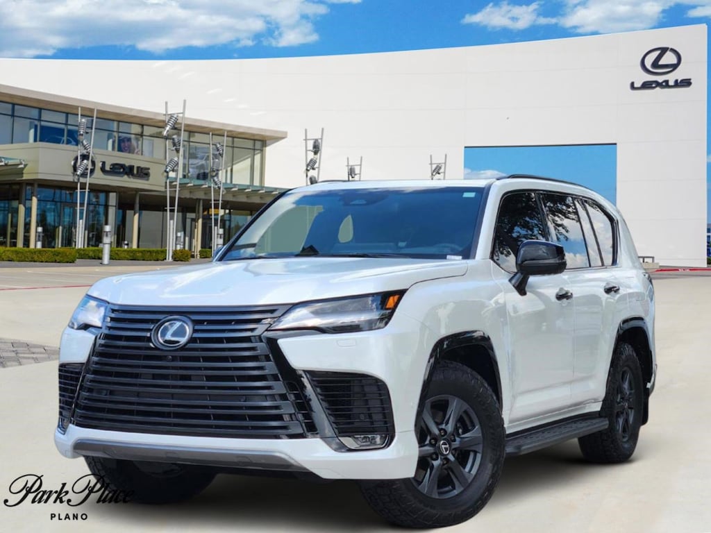 New 2025 Lexus LX 700h Overtrail SUV