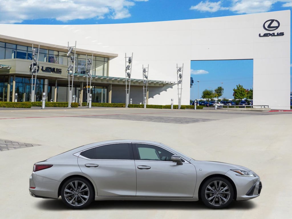 Certified 2021 Lexus ES 350 F-Sport Package Sedan