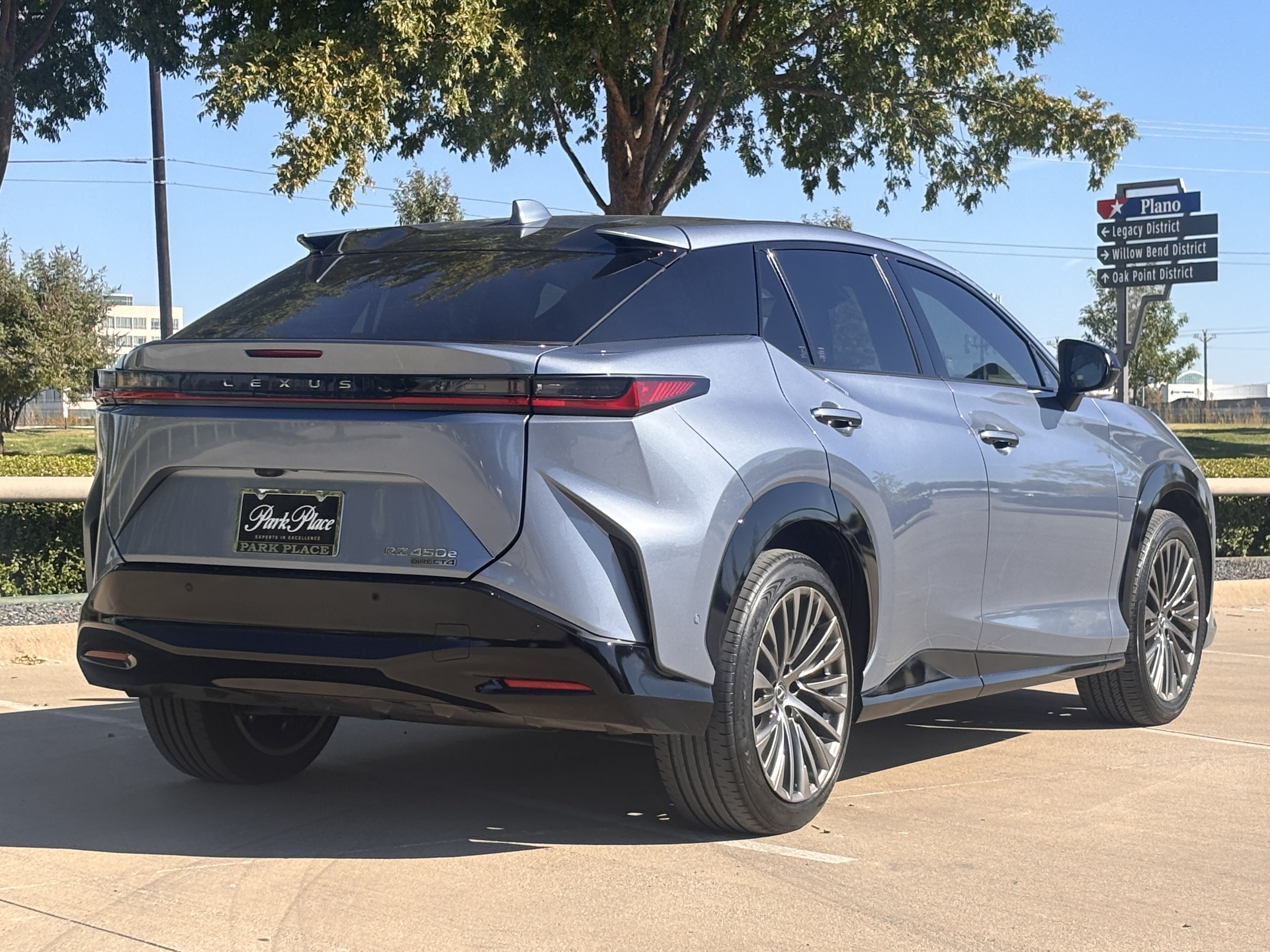 Certified 2023 Lexus RZ 450e Luxury SUV