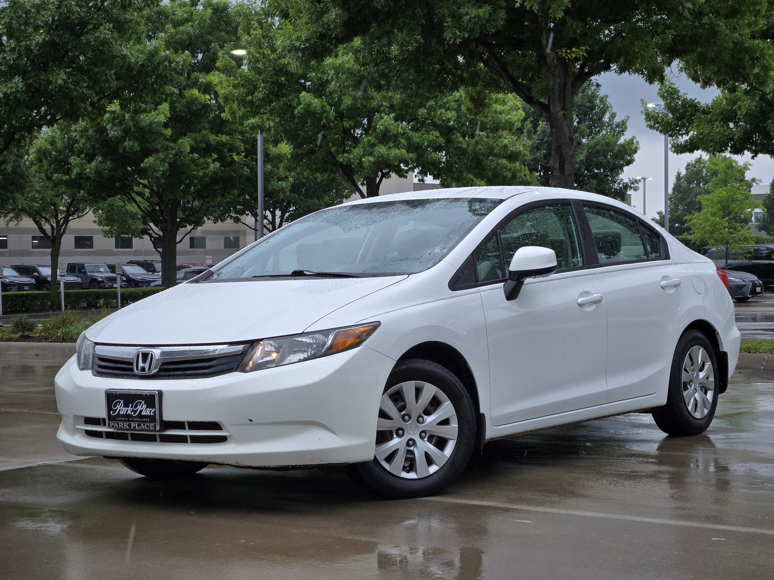 2012 Honda Civic LX Auto's photo