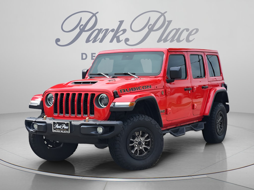 Used 2023 Jeep Wrangler Rubicon 392 SUV