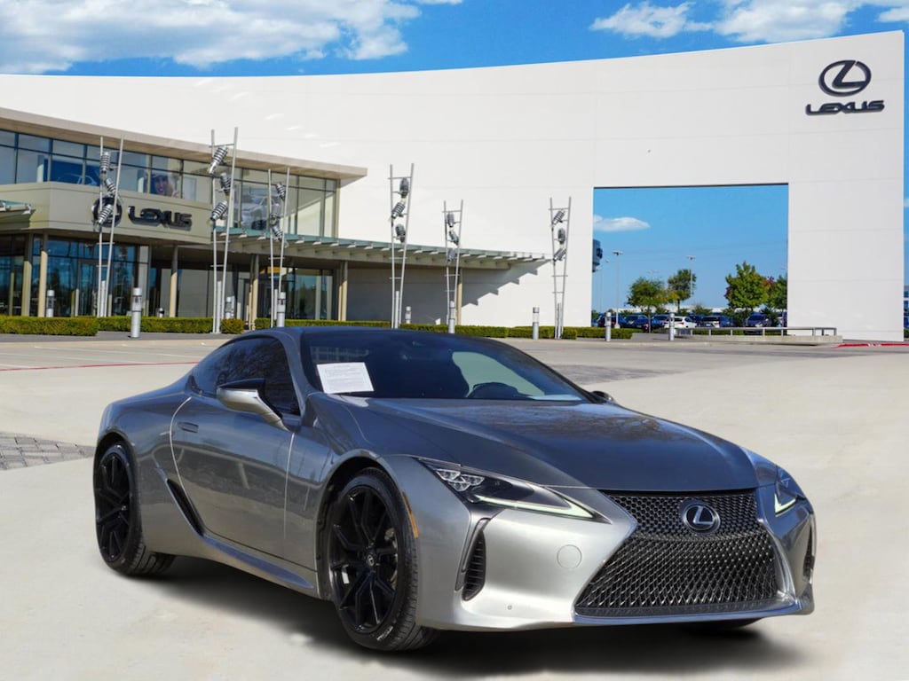 Used 2018 Lexus LC 500 Mark Levinson, Sport Package Coupe