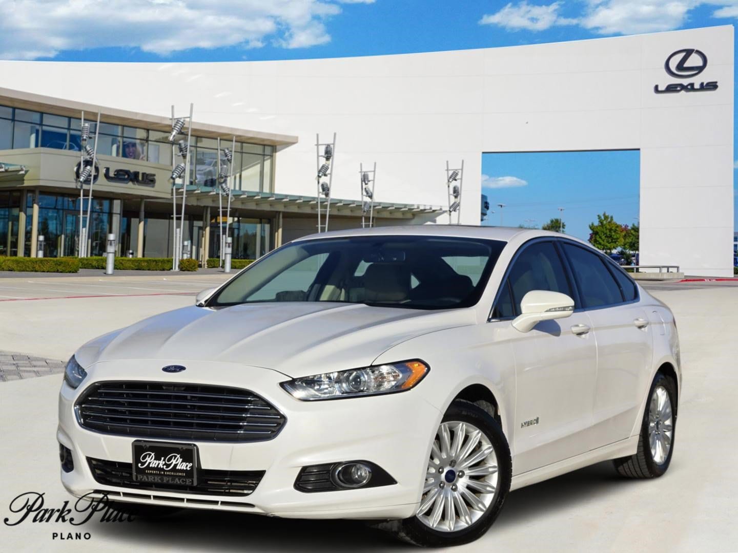 2016 Ford Fusion Hybrid SE
