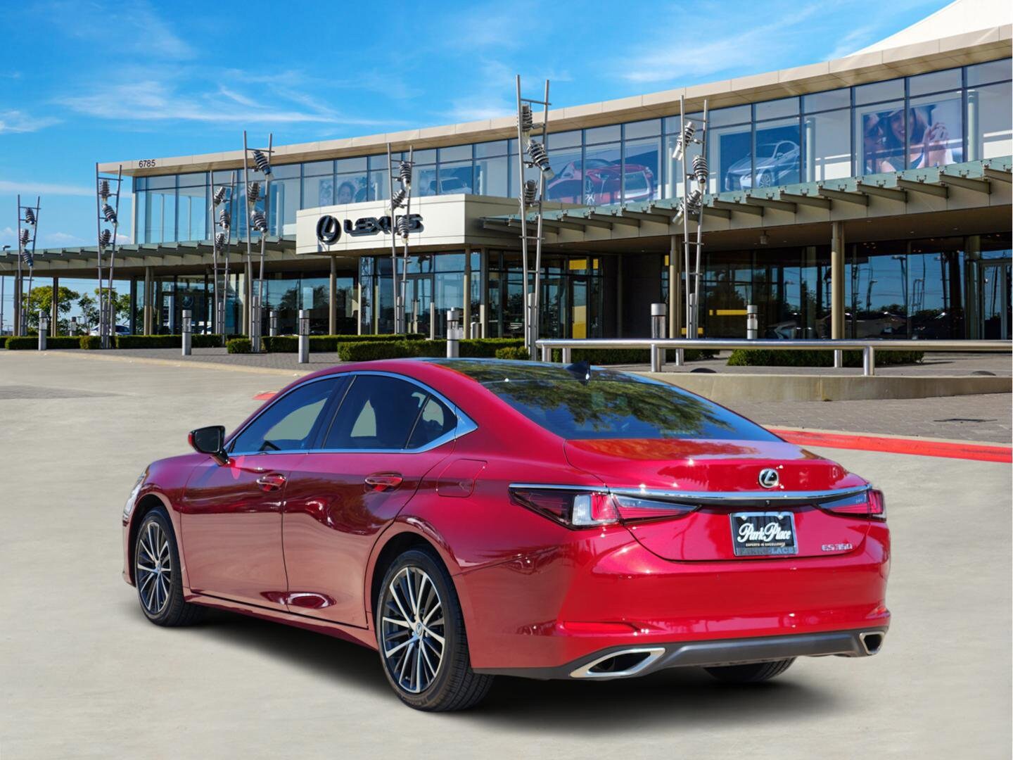 2025 Lexus ES 350 Premium photo 4