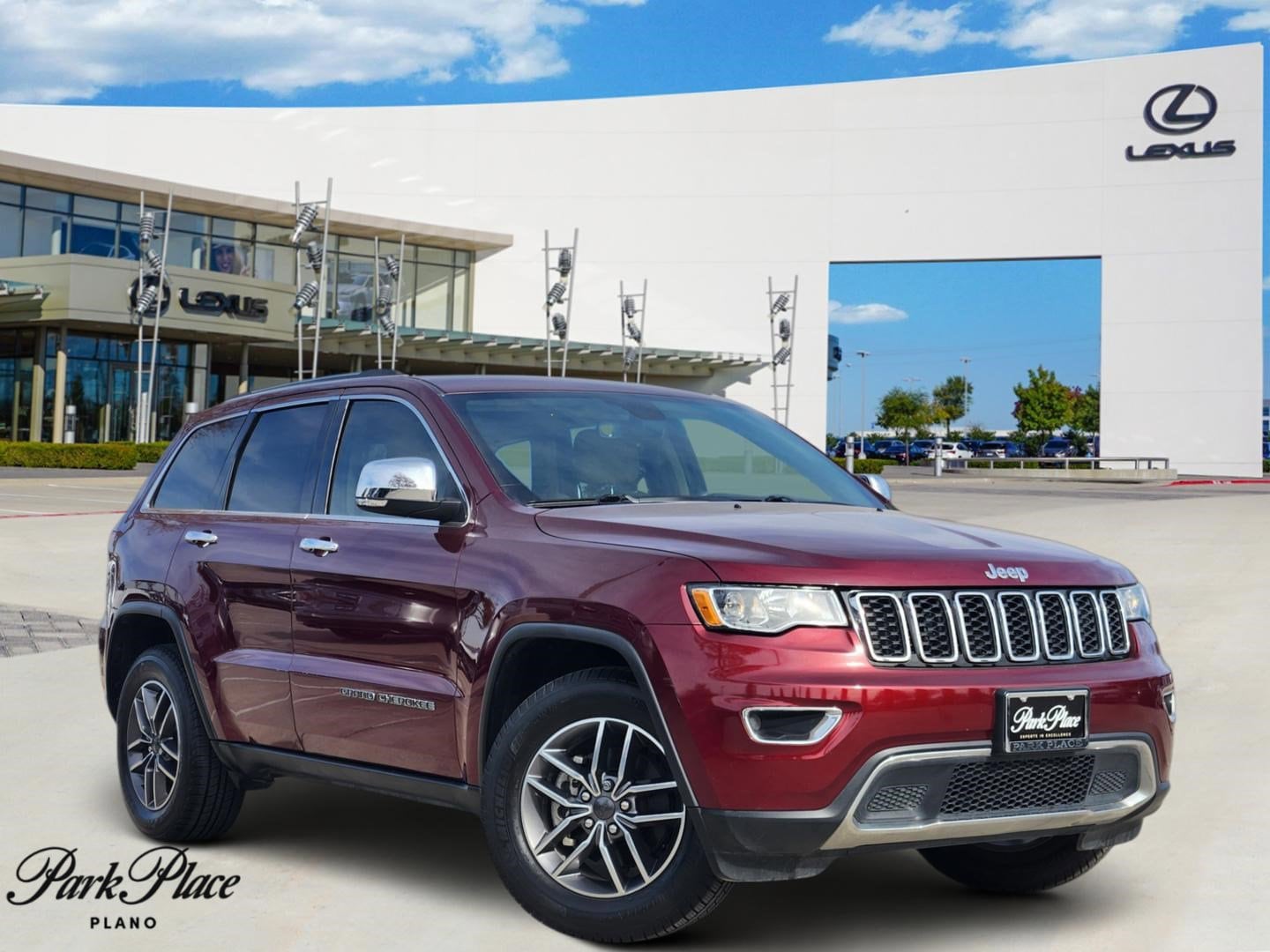 2020 Jeep Grand Cherokee Limited's photo