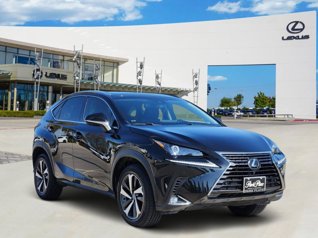 Certified 2019 Lexus NX 300 Navigation, Premium Package SUV