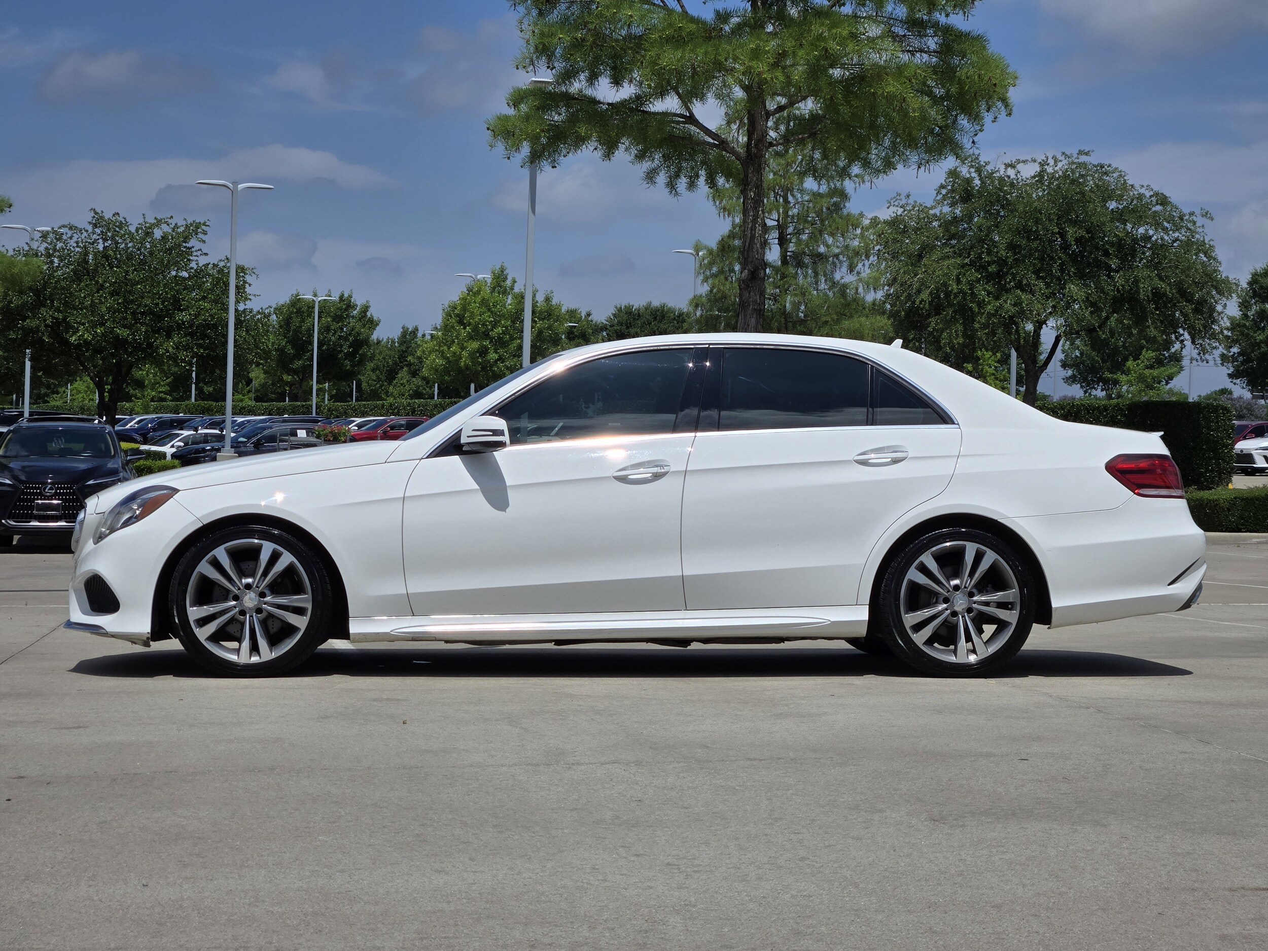 Used 2014 Mercedes-Benz E-Class E350 Sport with VIN WDDHF5KB8EA880370 for sale in Plano, TX