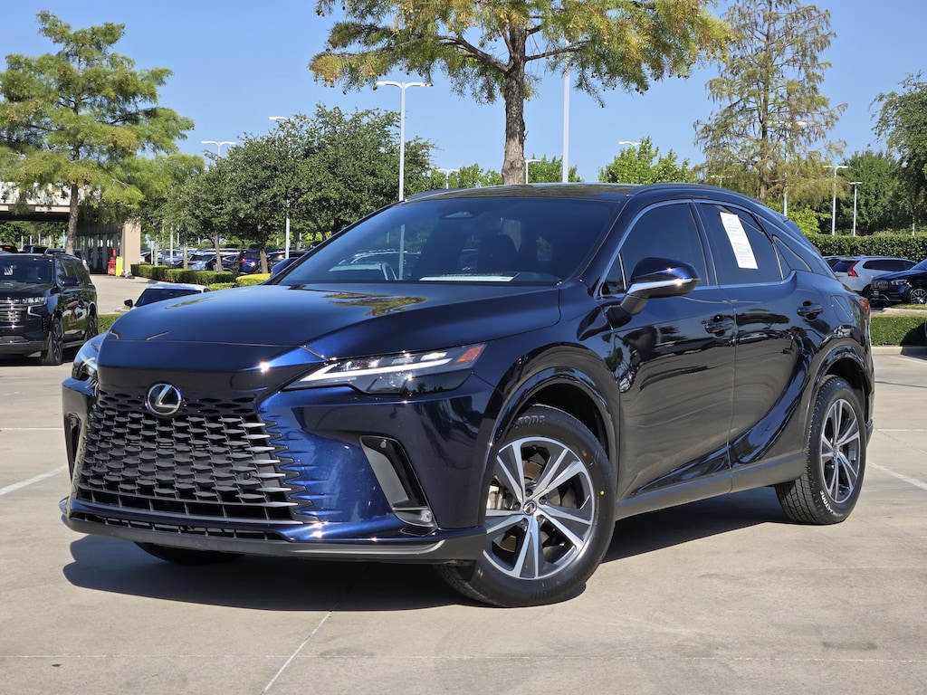 Certified 2023 Lexus RX 350 Premium Package SUV