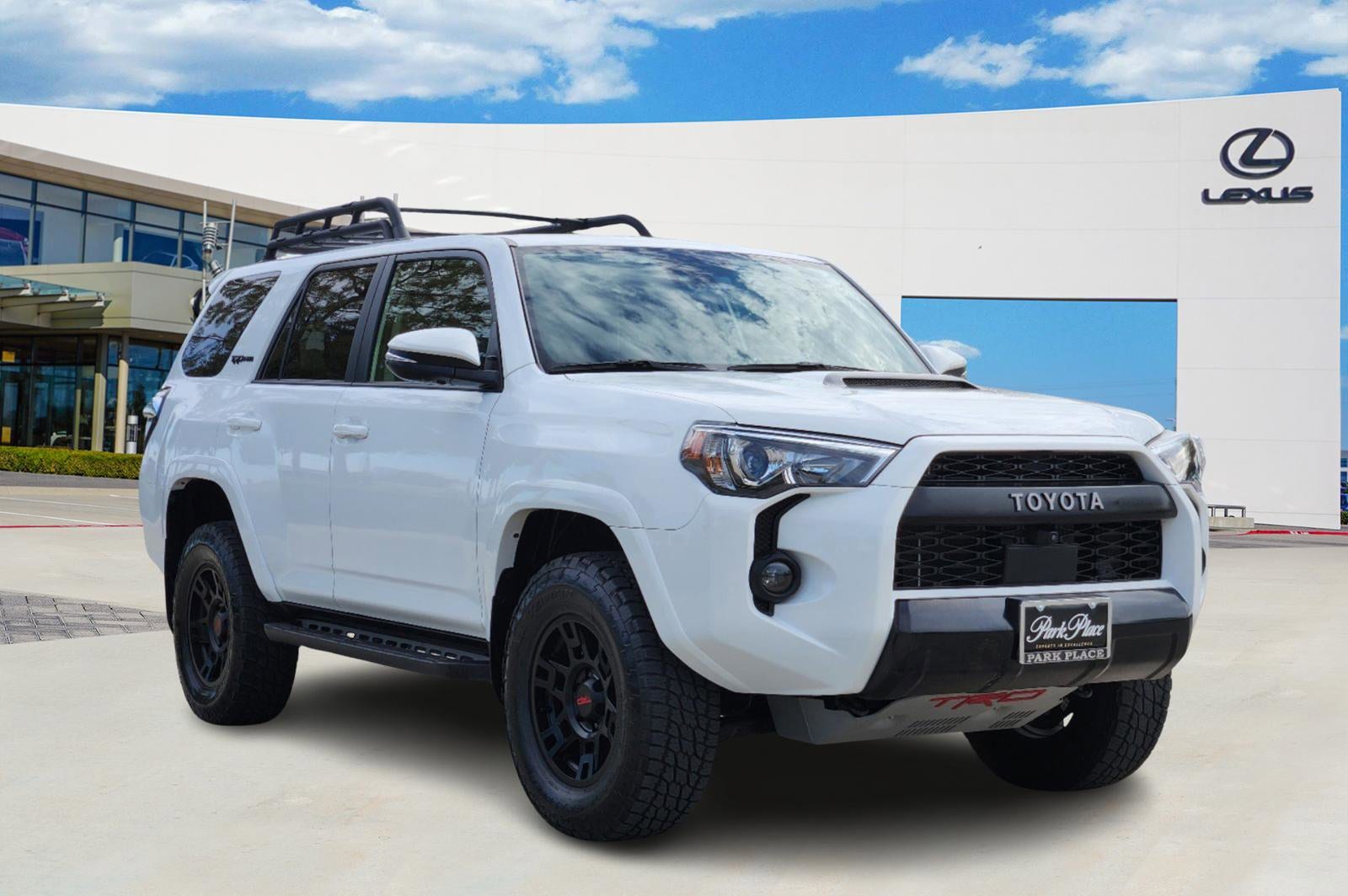 Used 2023 Toyota 4Runner TRD Pro with VIN JTELU5JR2P6189538 for sale in Plano, TX