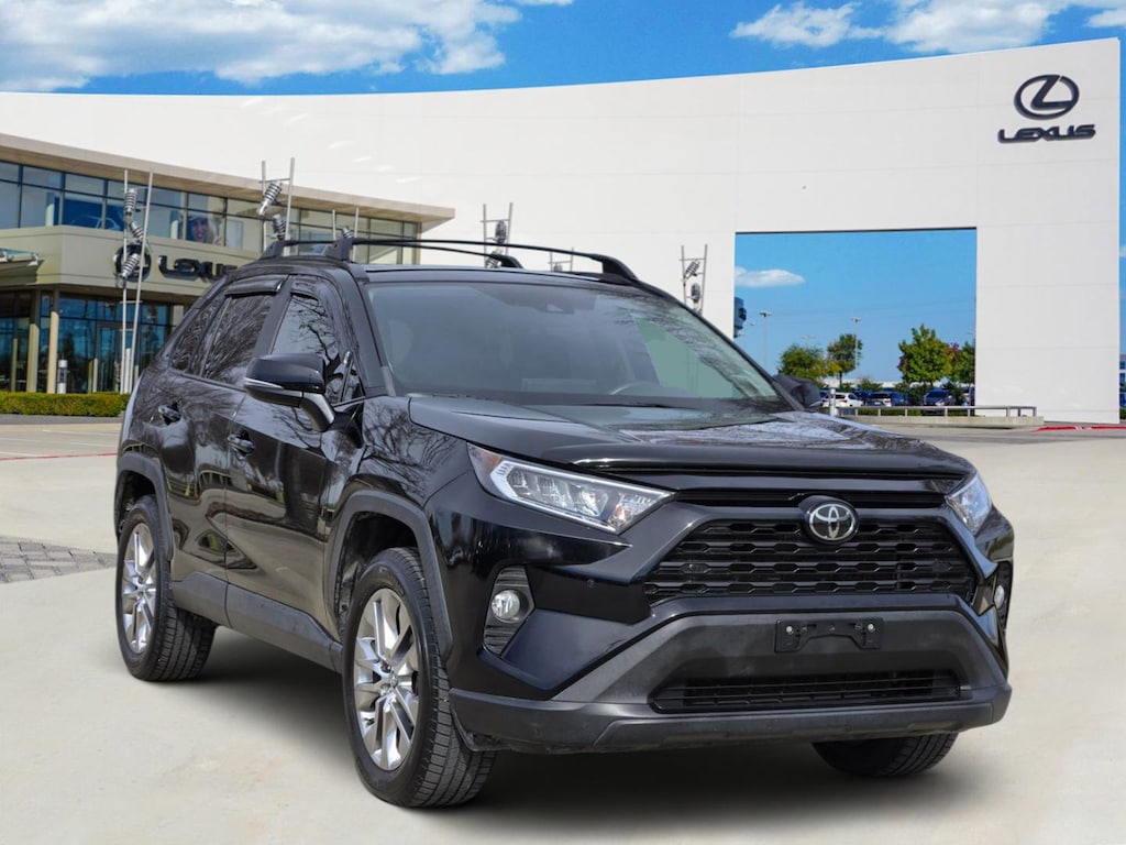 Used 2020 Toyota RAV4 XLE Premium SUV