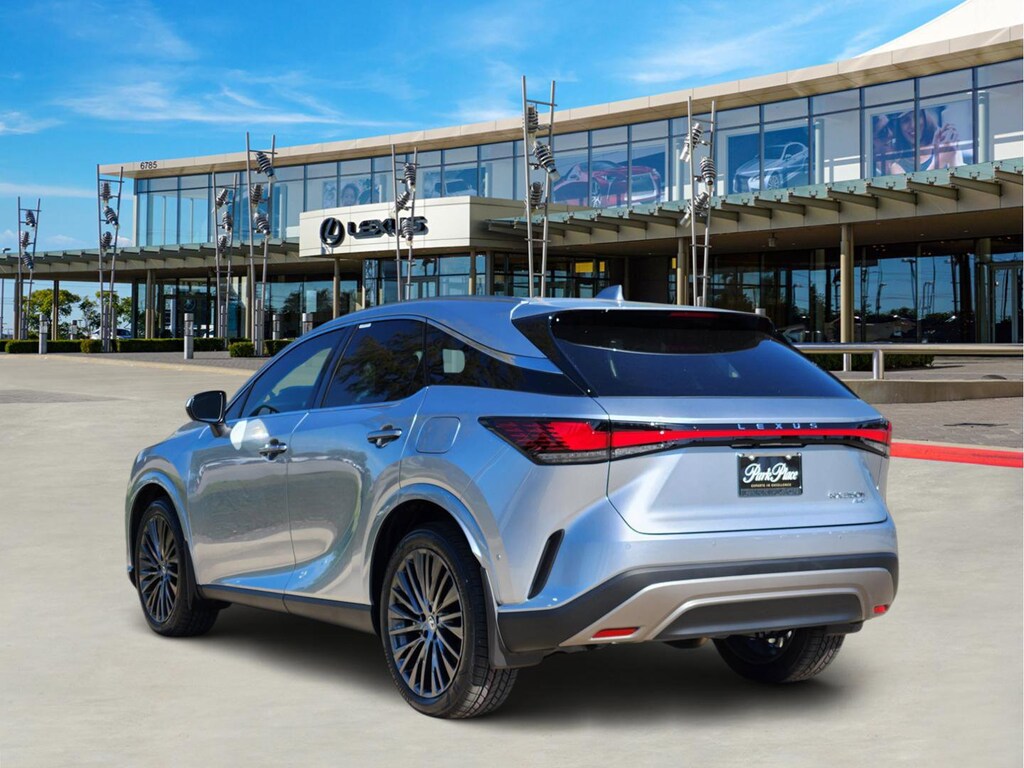 New 2025 Lexus RX 350h Luxury SUV