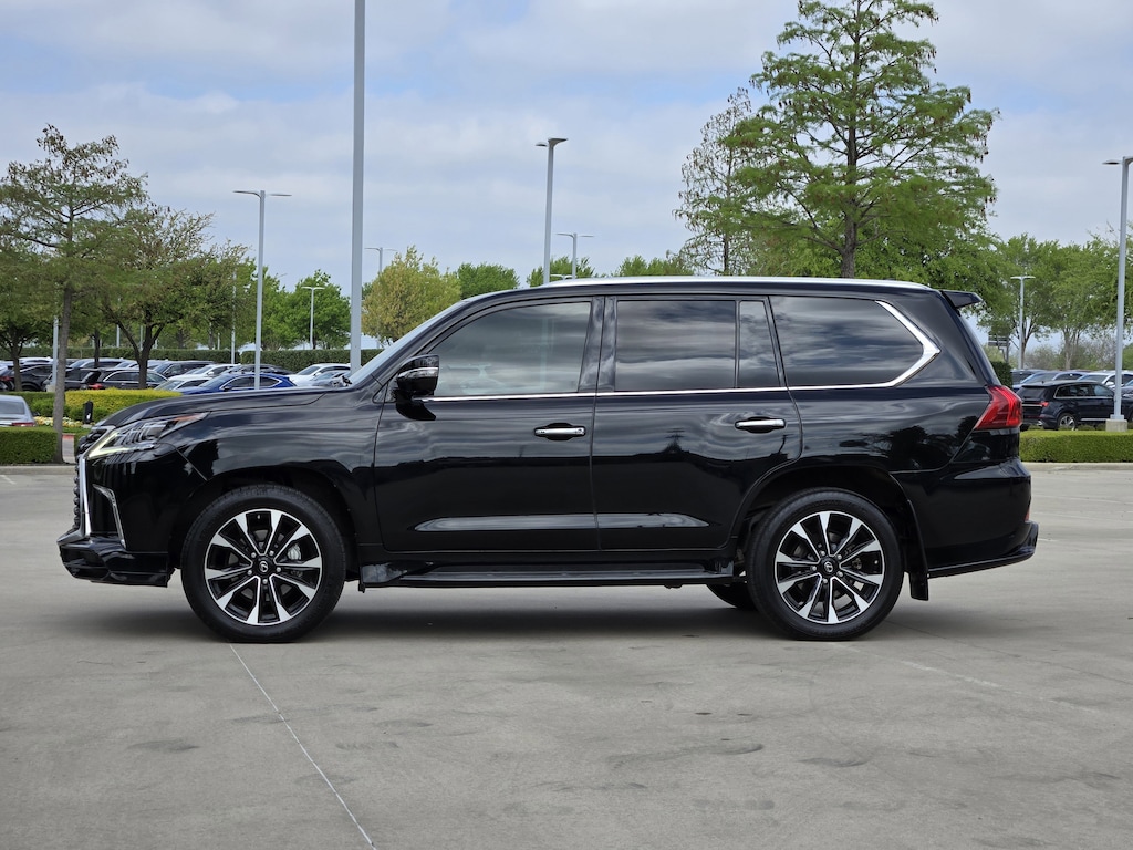 Certified 2021 Lexus LX 570 Mark Levinson, Sport, Luxury Package SUV