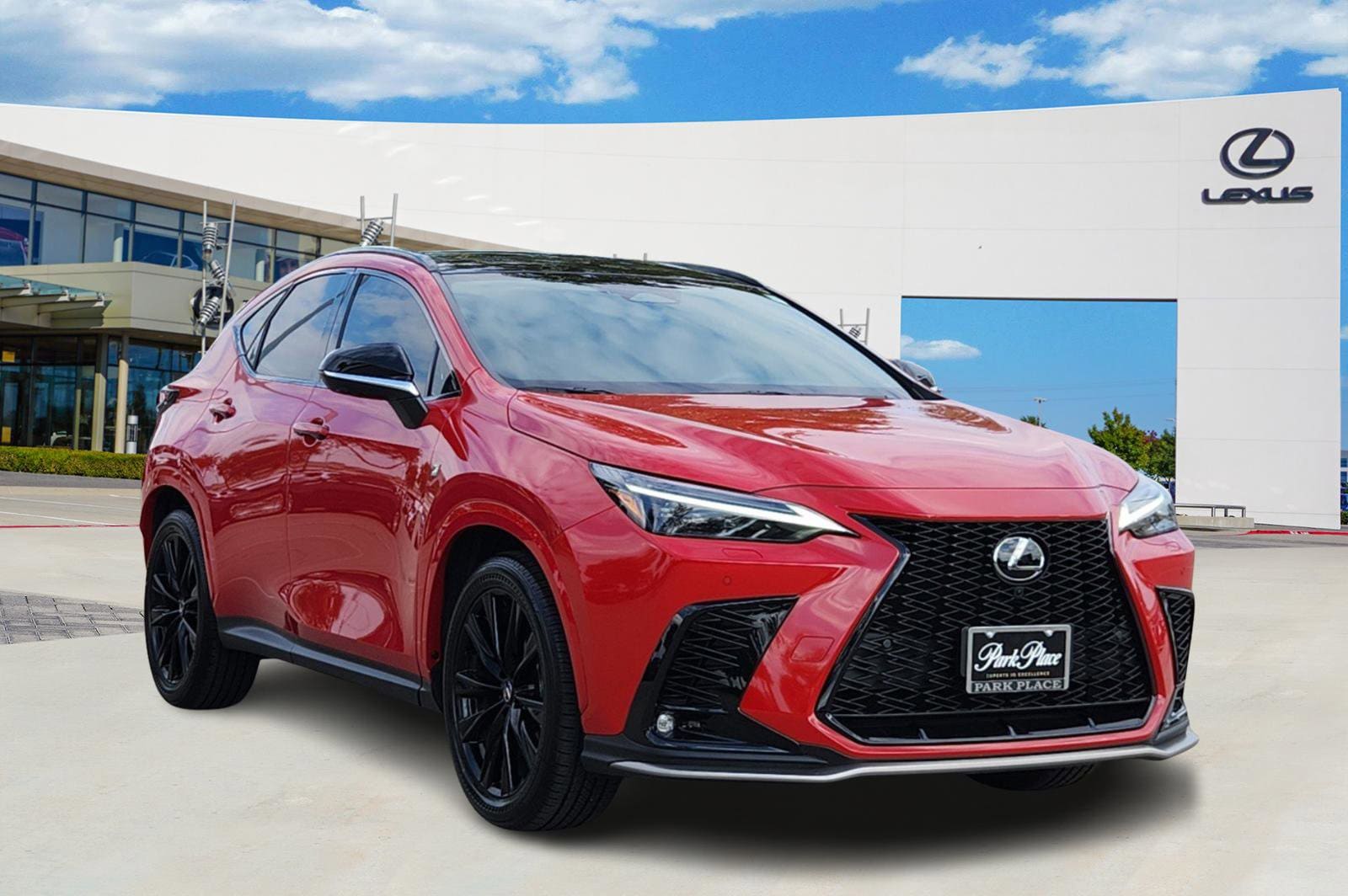 Certified 2024 Lexus NX 350 with VIN 2T2KGCEZ8RC044937 for sale in Plano, TX