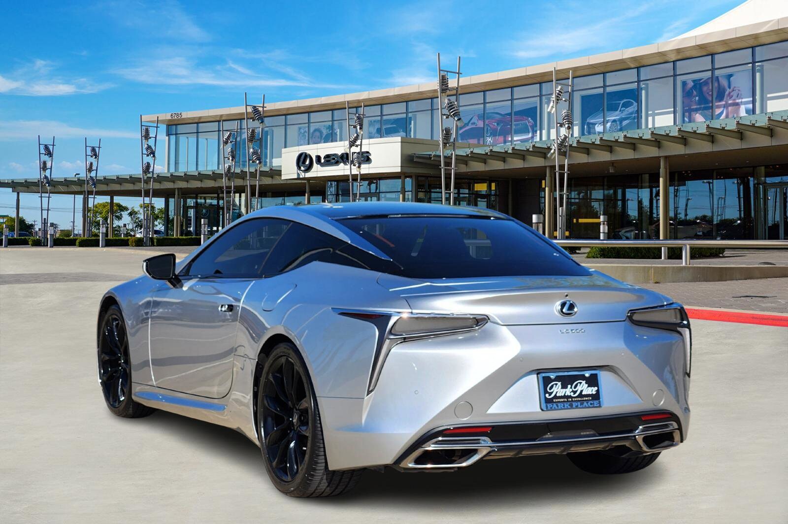 2018 Lexus LC 500 photo 4