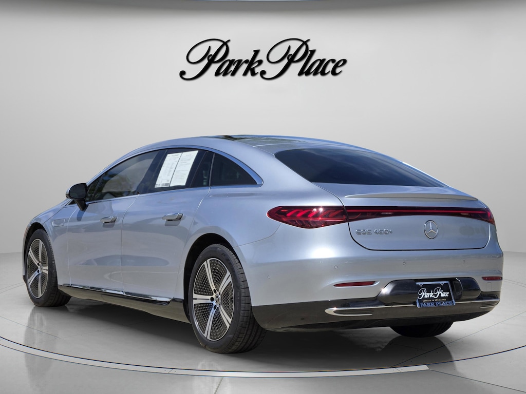 Used 2022 Mercedes-Benz EQS 450+ Sedan 450 Sedan