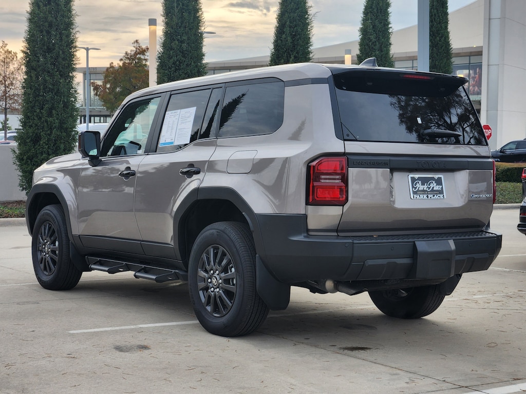 Used 2024 Toyota Land Cruiser 1958 SUV