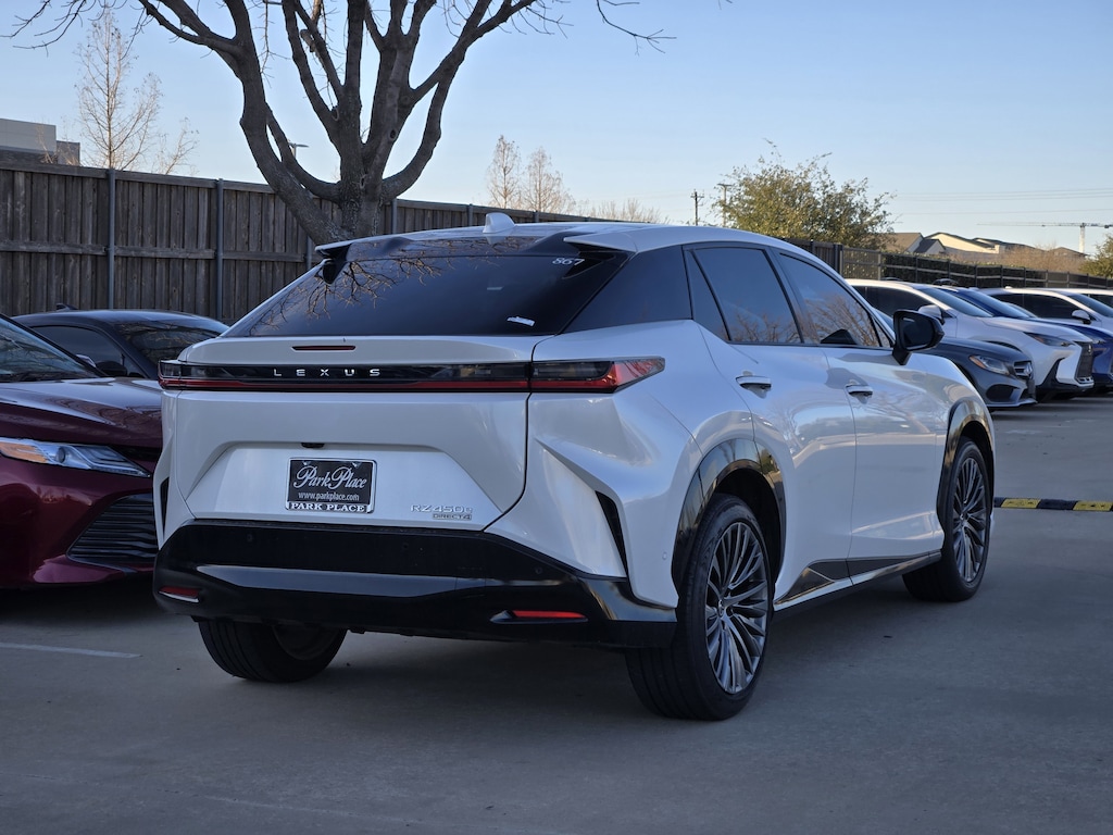 Certified 2023 Lexus RZ 450e Luxury Package SUV