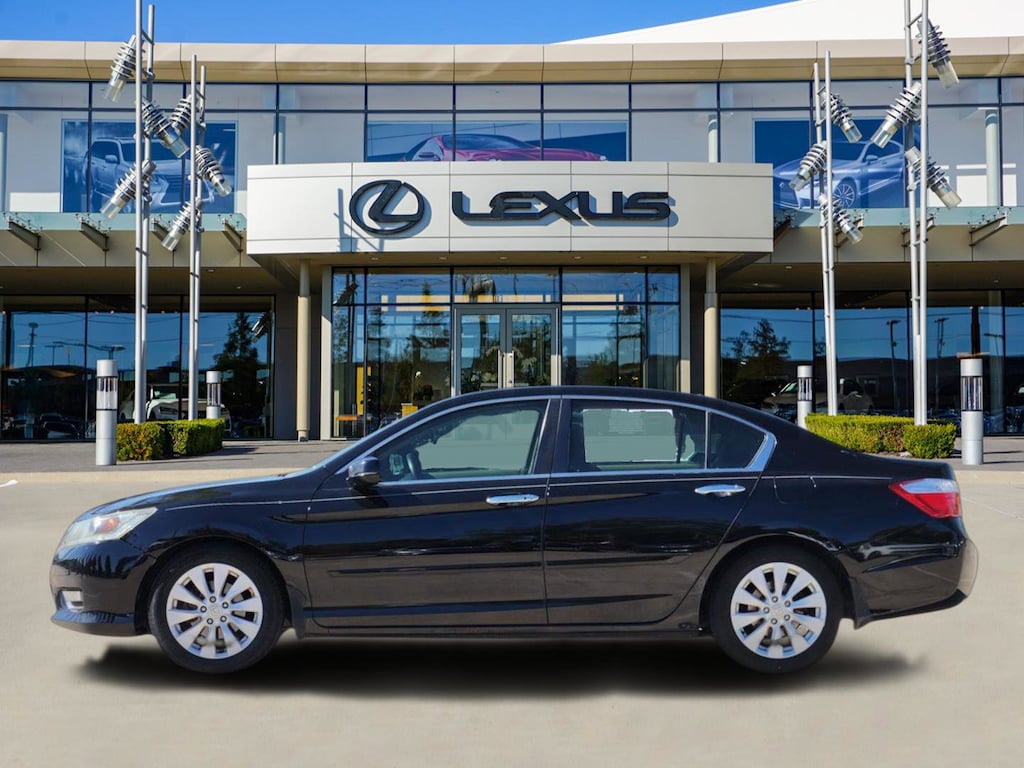 Used 2015 Honda Accord EX-L Sedan