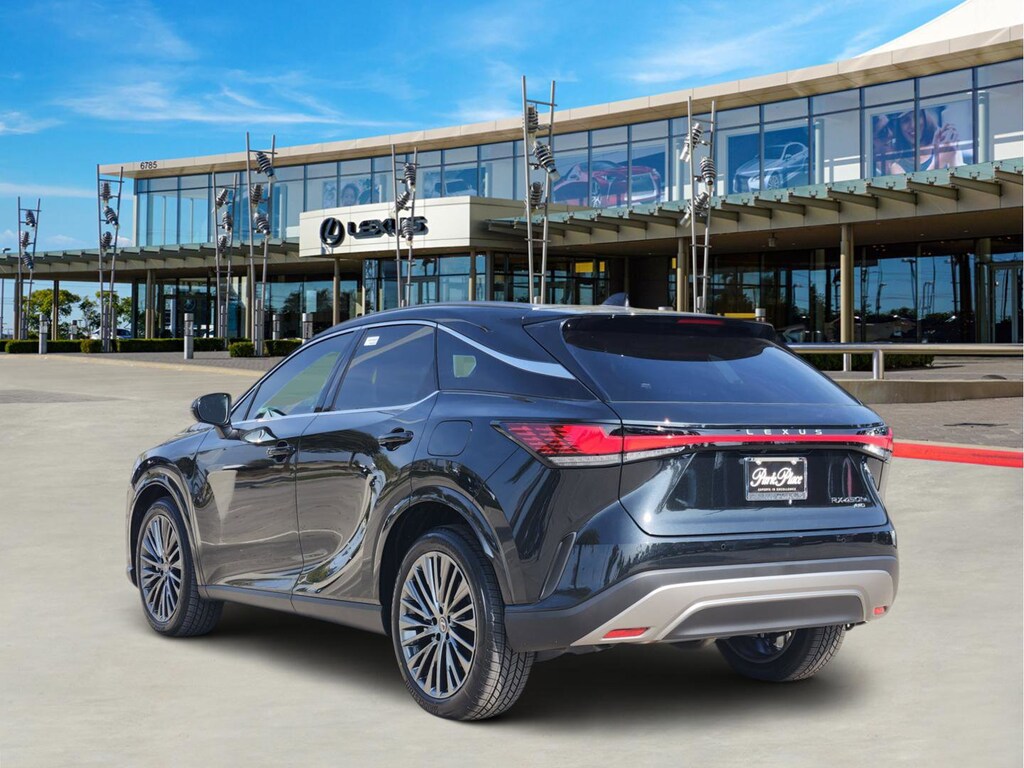 New 2026 Lexus RX 450h+ Luxury SUV