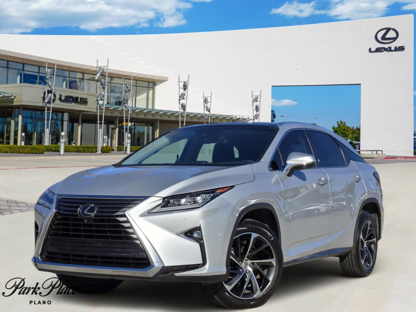 2016 Lexus RX 350's photo